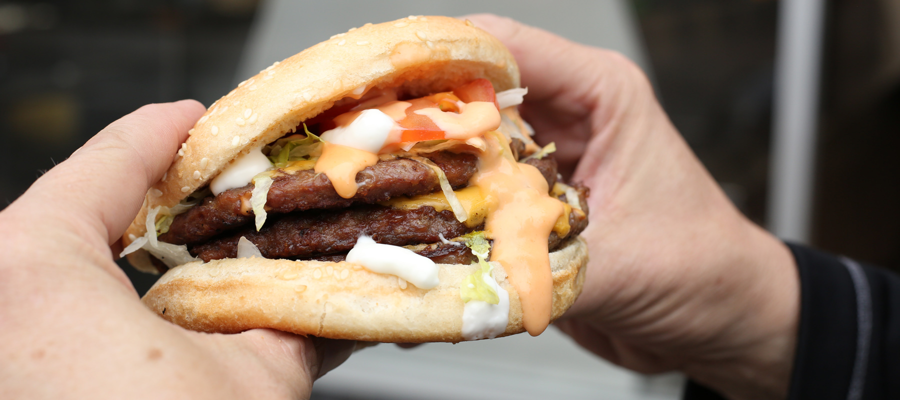 Chippy Takeaway West Calder burger