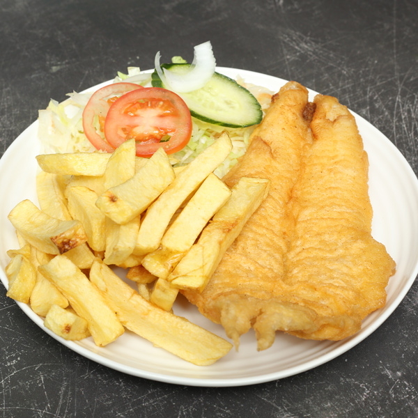 Chippy Takeaway West Calder fish and chips