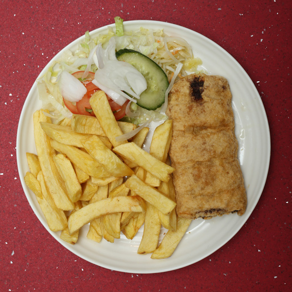 Chippy Takeaway West Calder pie